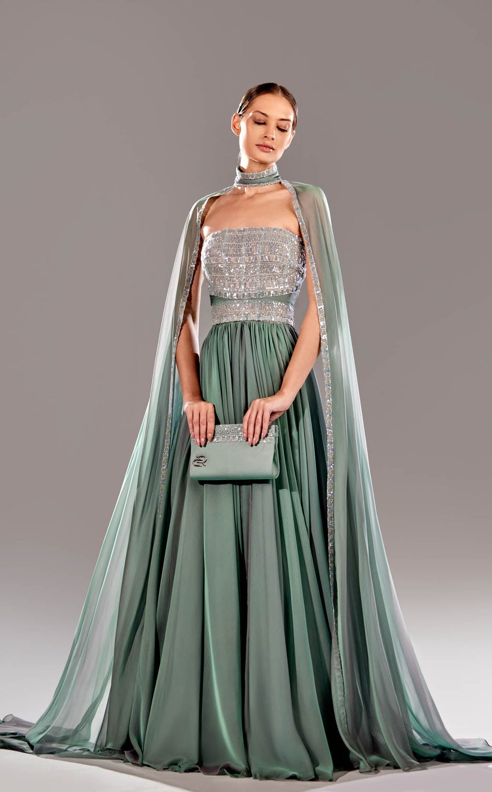 Reverie Couture SS2490 Dress - VOLAKK