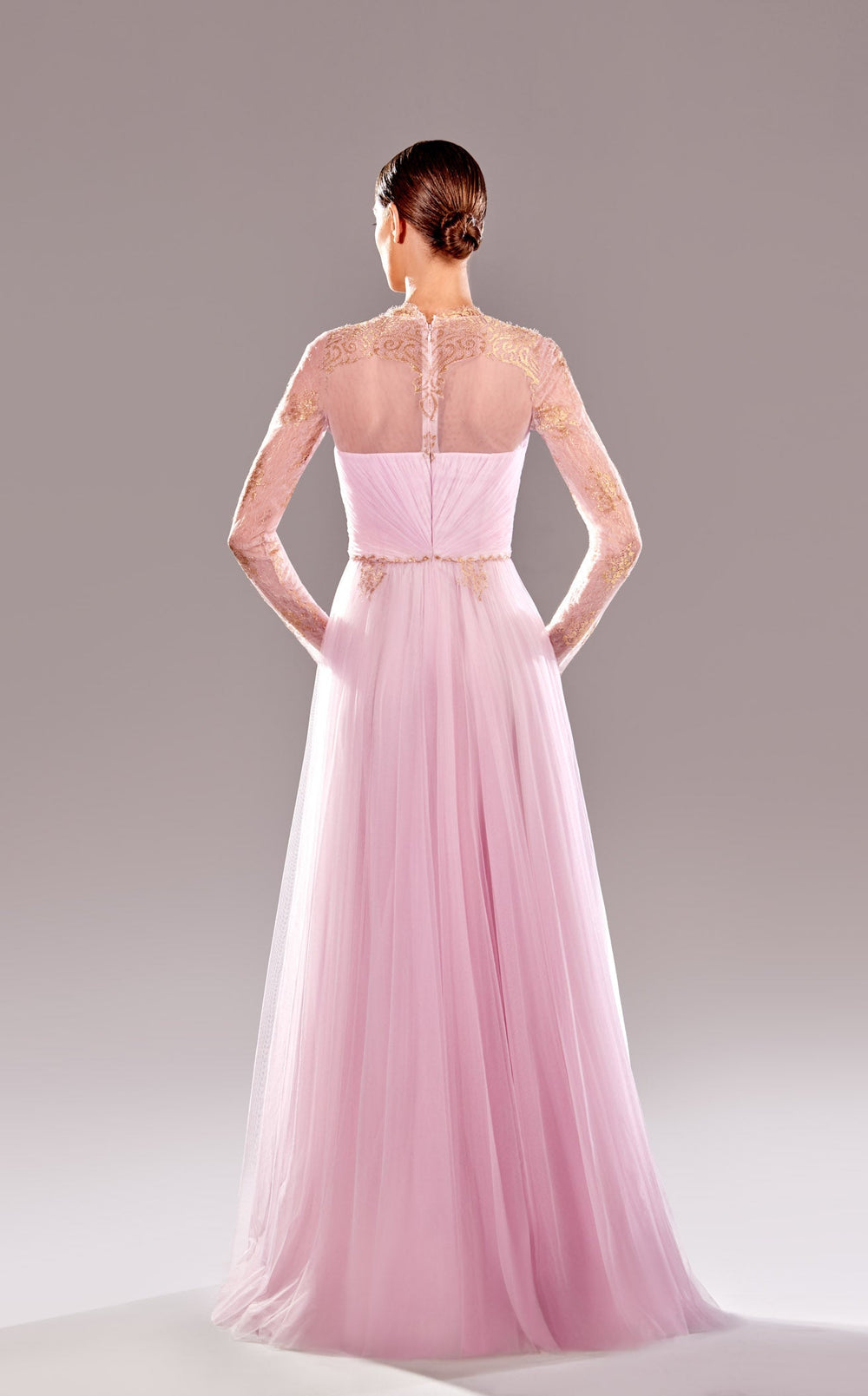 Reverie Couture SS2492 Dress details - VOLAKK