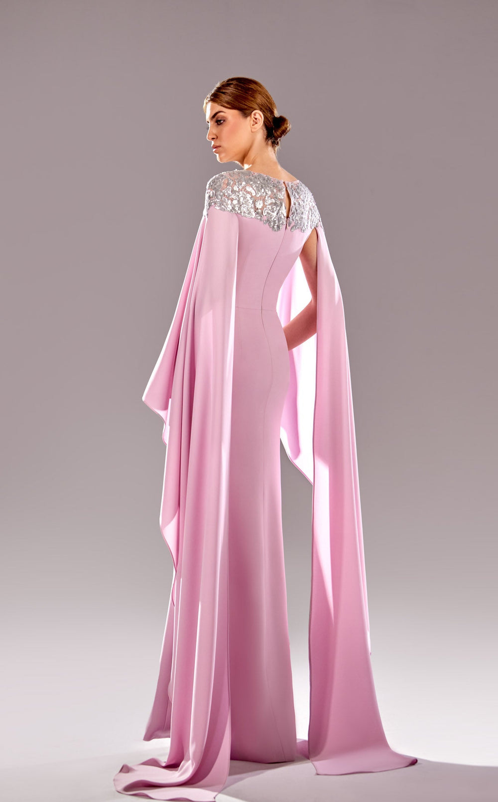Reverie Couture SS2493 Dress details - VOLAKK