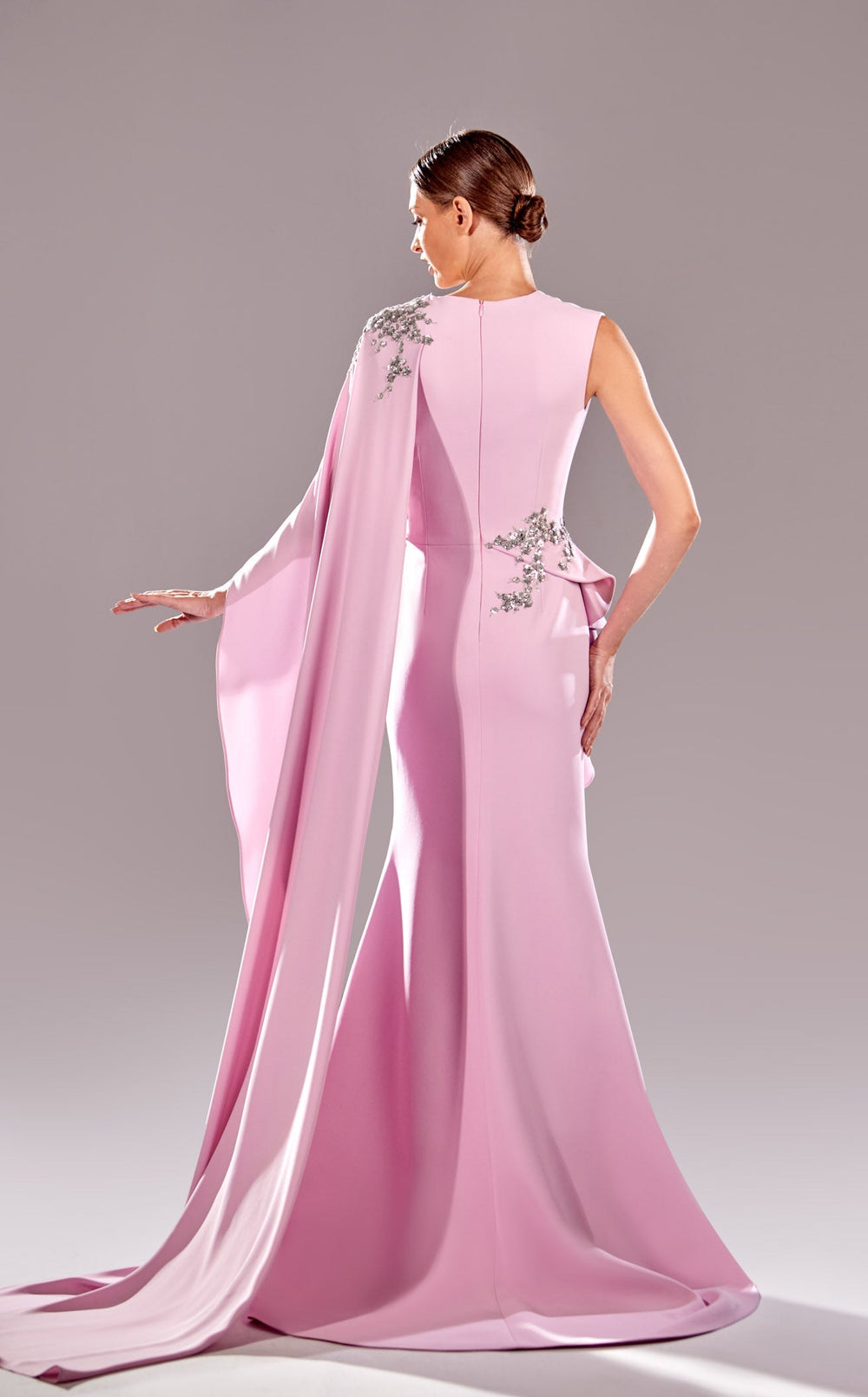 Exquisite Reverie Couture SS2495 Dress detail view - VOLAKK