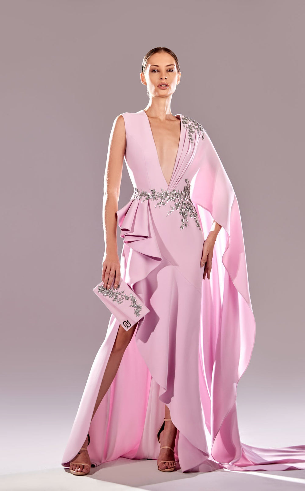 Reverie Couture SS2495 Dress - VOLAKK