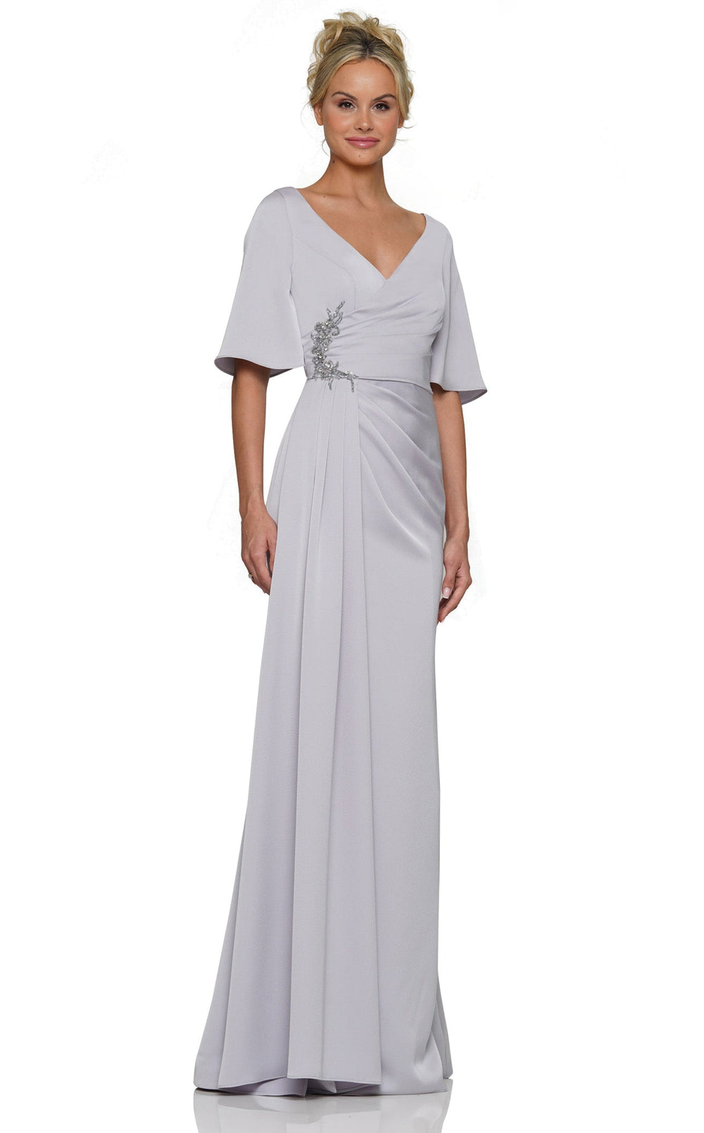 Exquisite Rina Di Montella RD2974 Dress detail view - VOLAKK