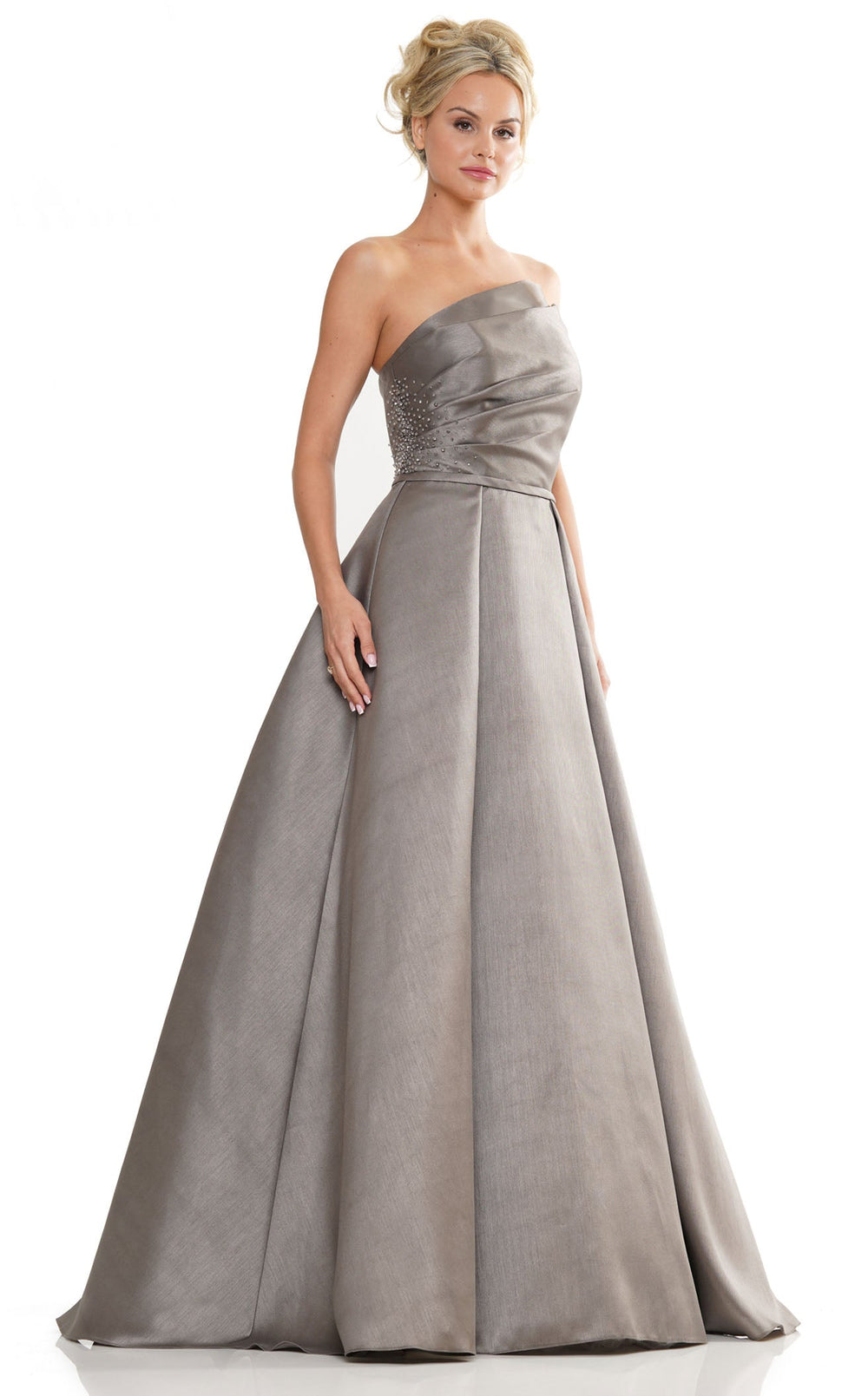 Exquisite Rina Di Montella RD2981 Dress detail view - VOLAKK