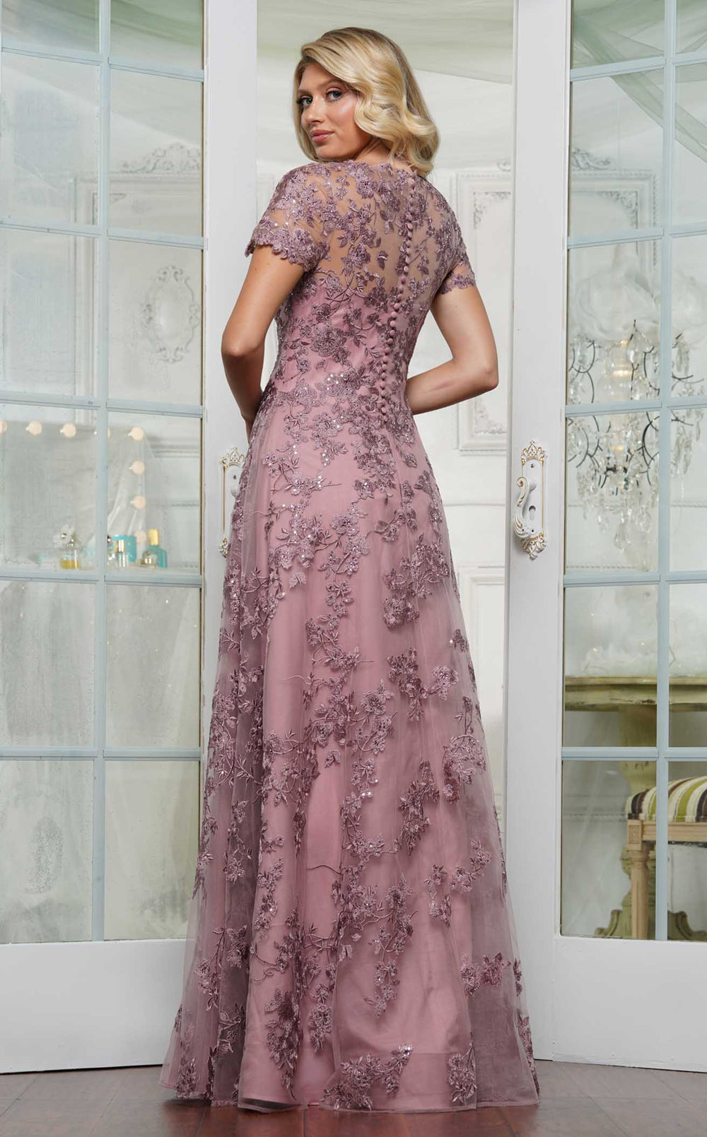 Rina Di Montella RD3248 Dress details - VOLAKK