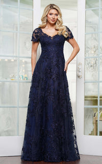 Rina Di Montella RD3248 Dress view 3