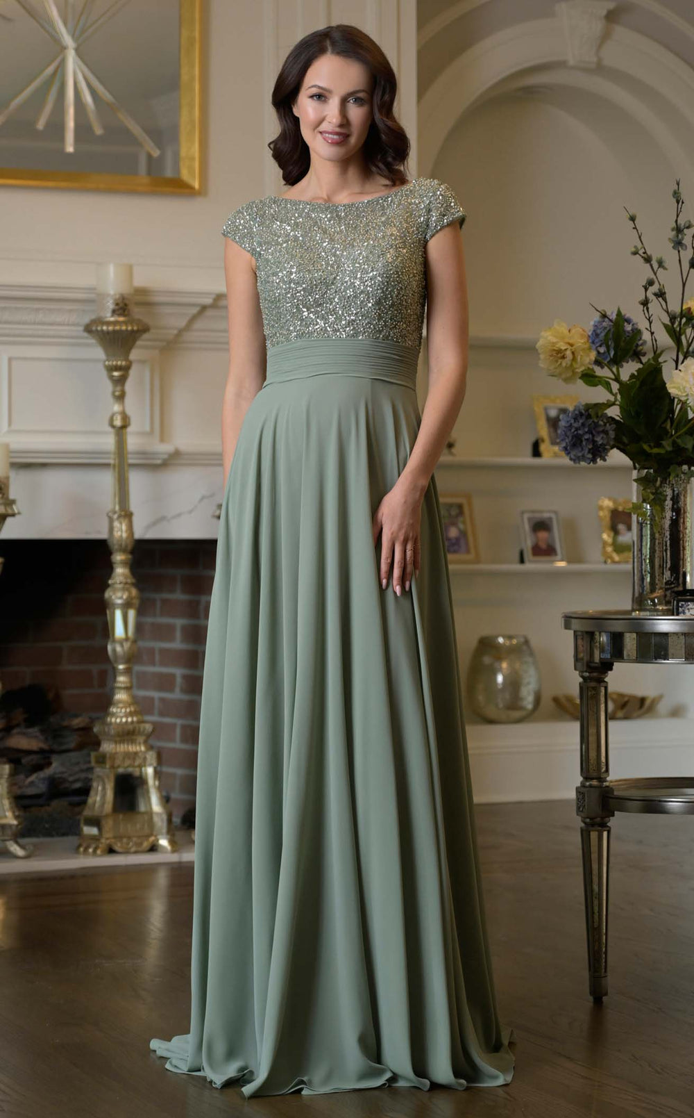 Rina Di Montella RD3419 Dress details - VOLAKK