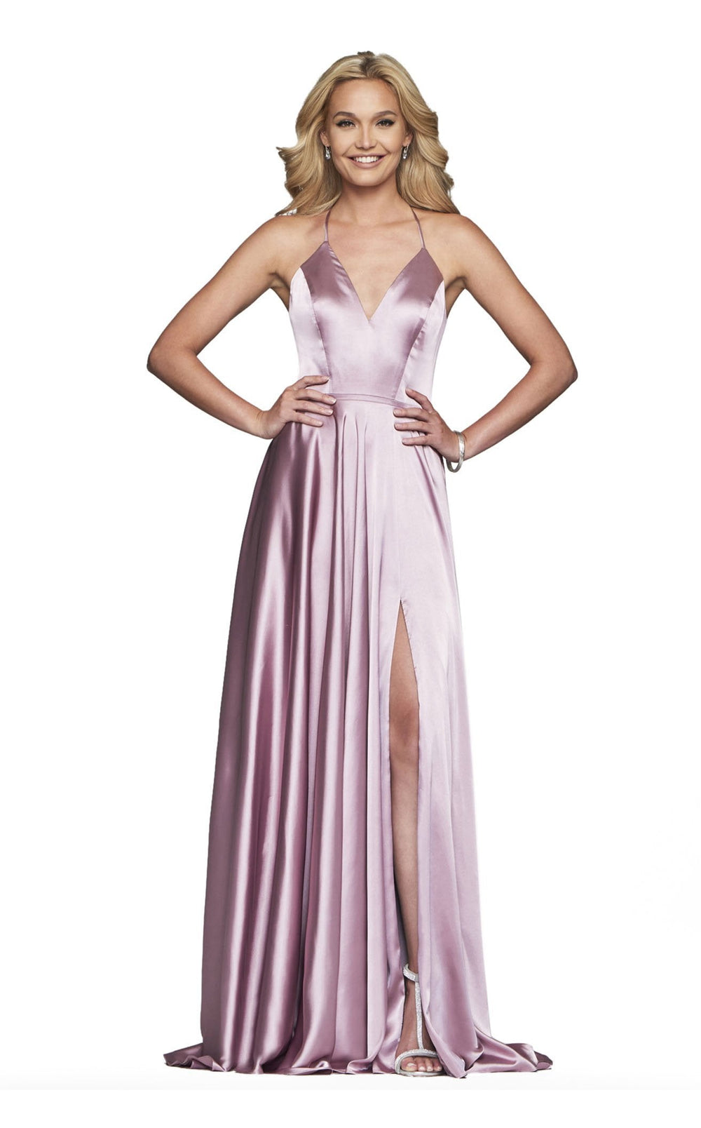Exquisite Faviana S10209 Dress detail view - VOLAKK