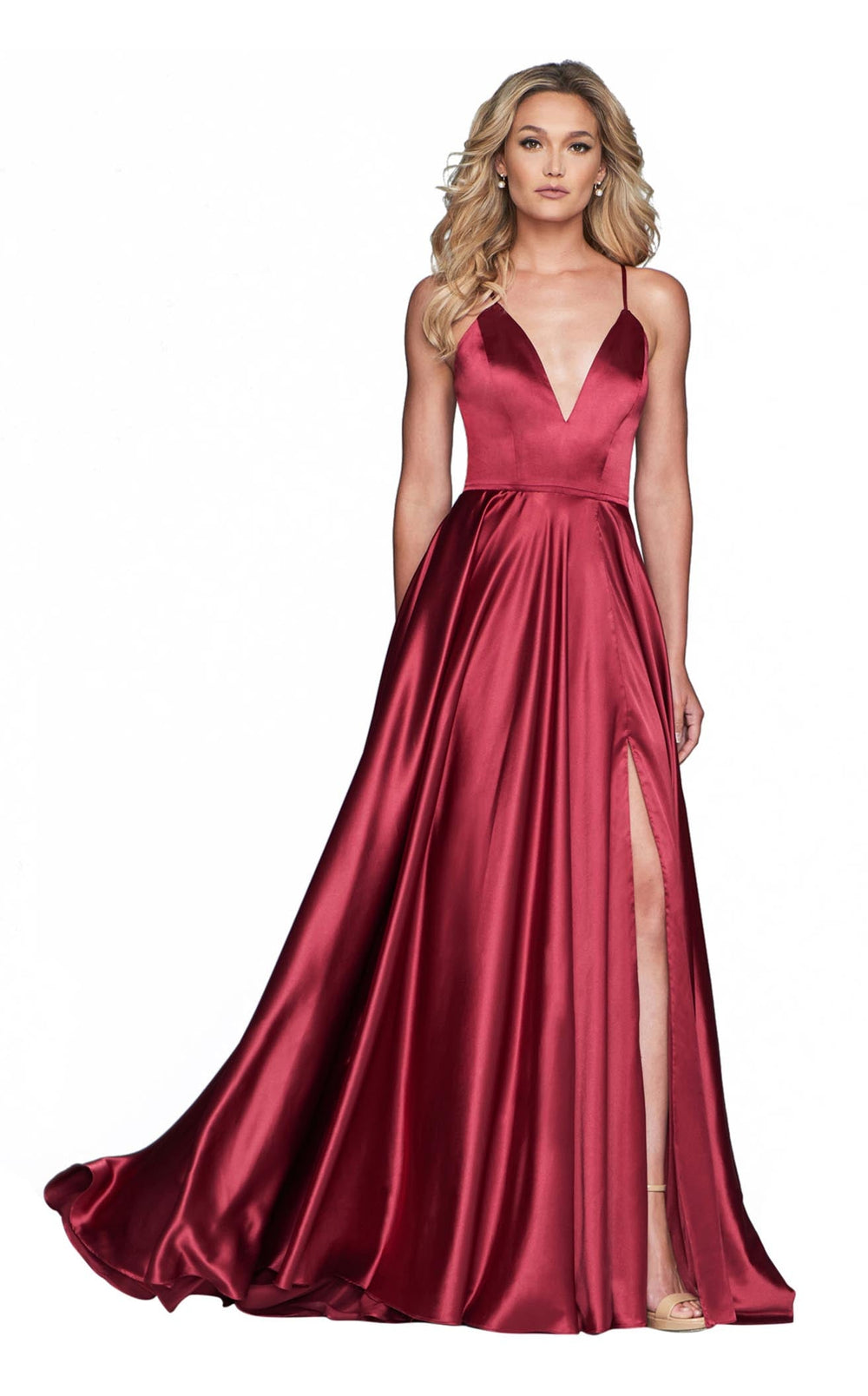 Faviana S10209 Dress details - VOLAKK