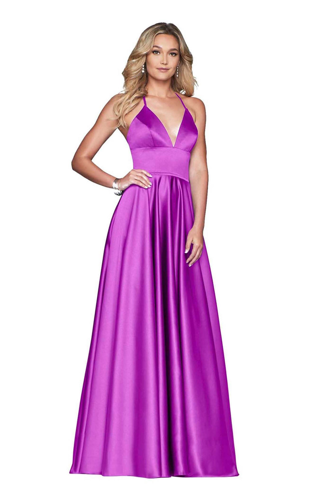 Exquisite Faviana S10252 Dress detail view - VOLAKK