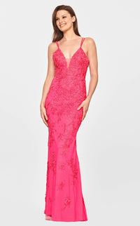 Faviana S10813 Dress view 2