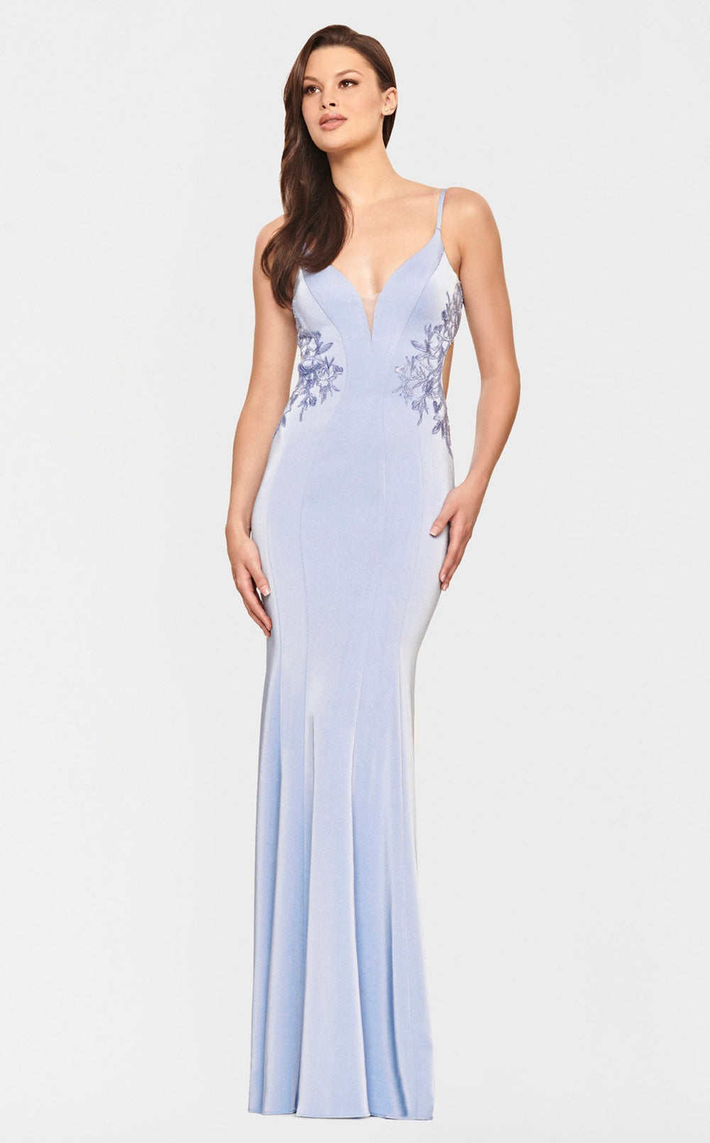 Faviana S10815 Dress details - VOLAKK