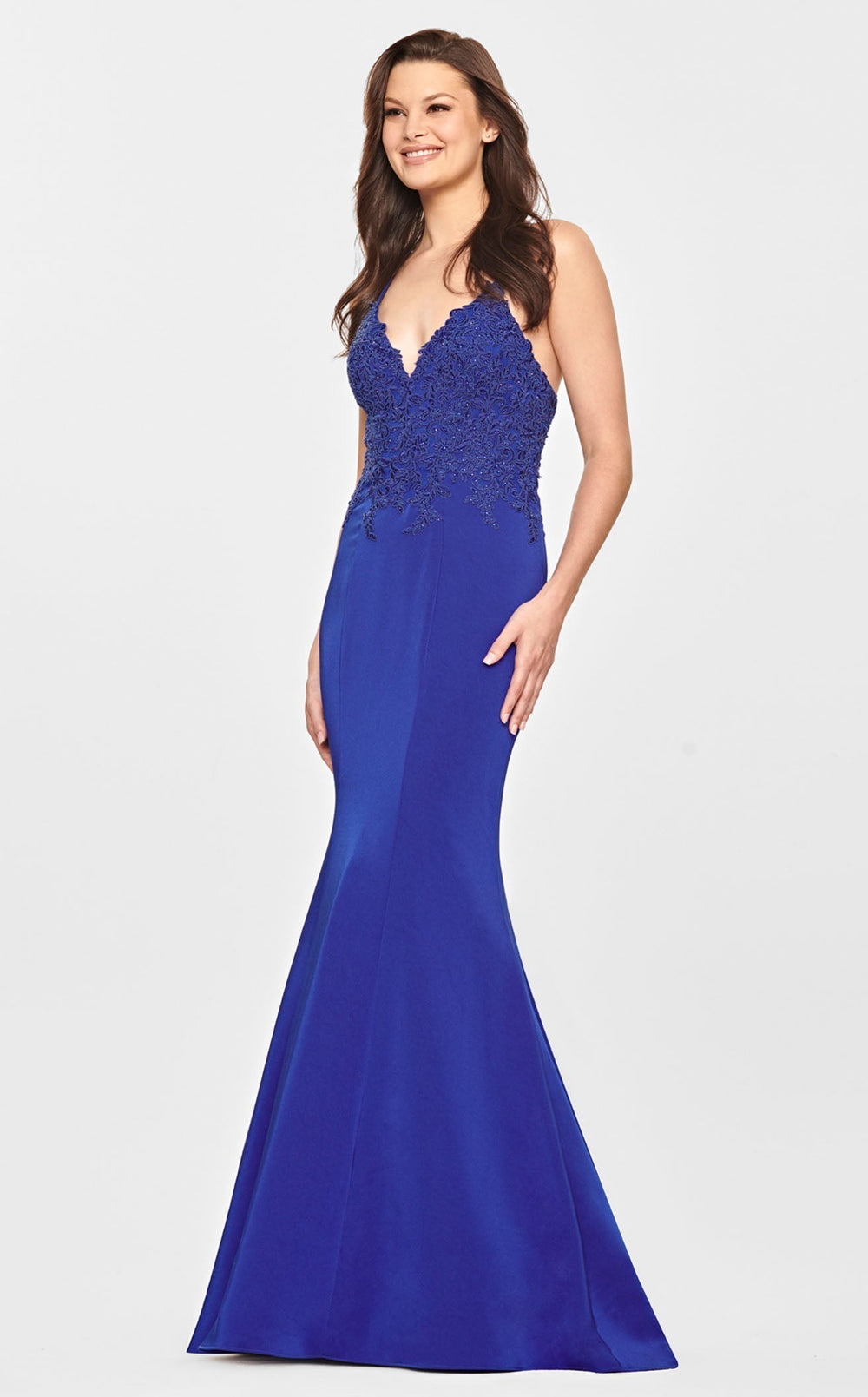 Exquisite Faviana S10821 Dress detail view - VOLAKK