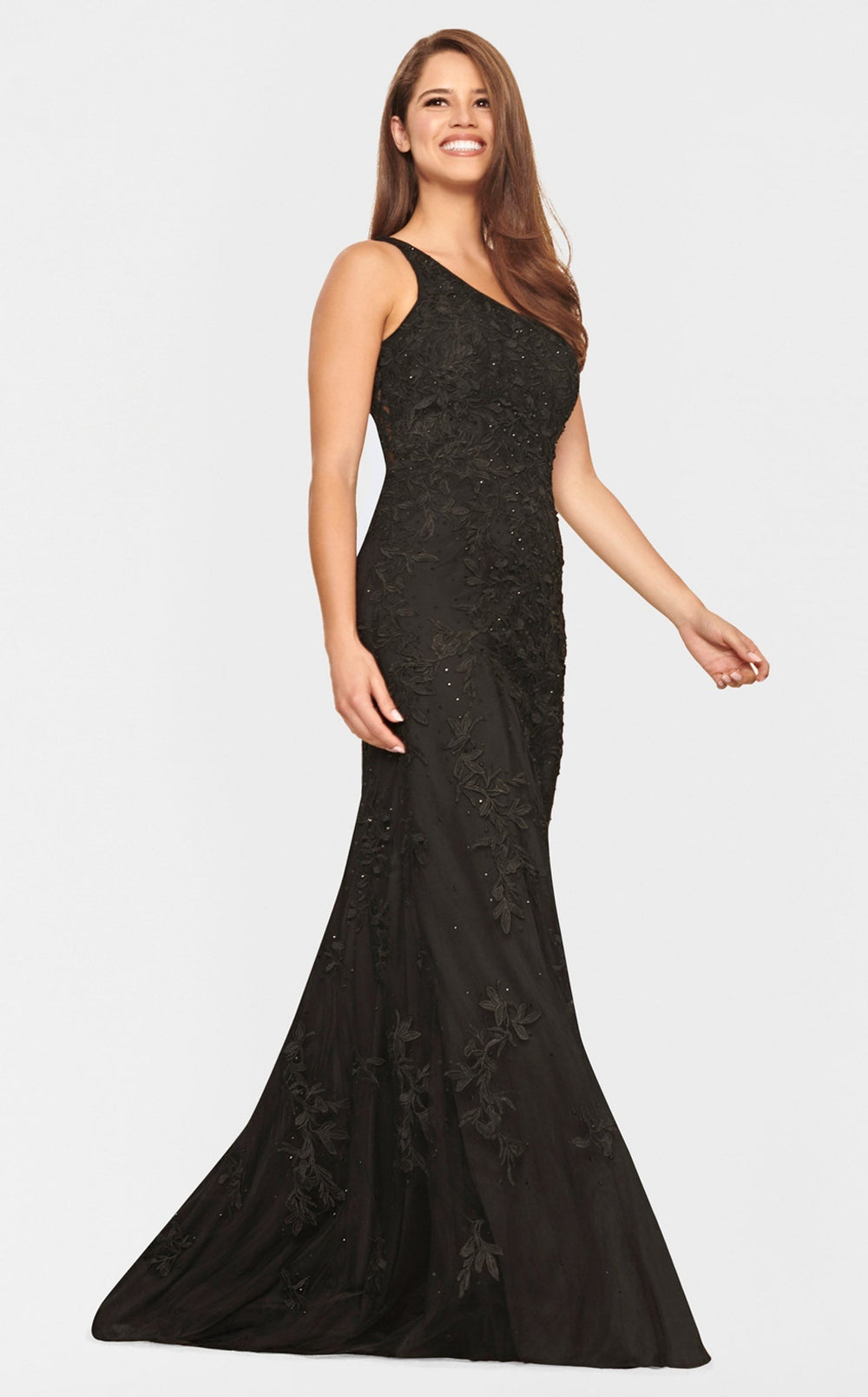 Exquisite Faviana S10822 Dress detail view - VOLAKK