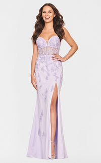 Faviana S10832 Dress view 2