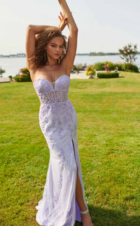 Faviana S10832 Dress view 3