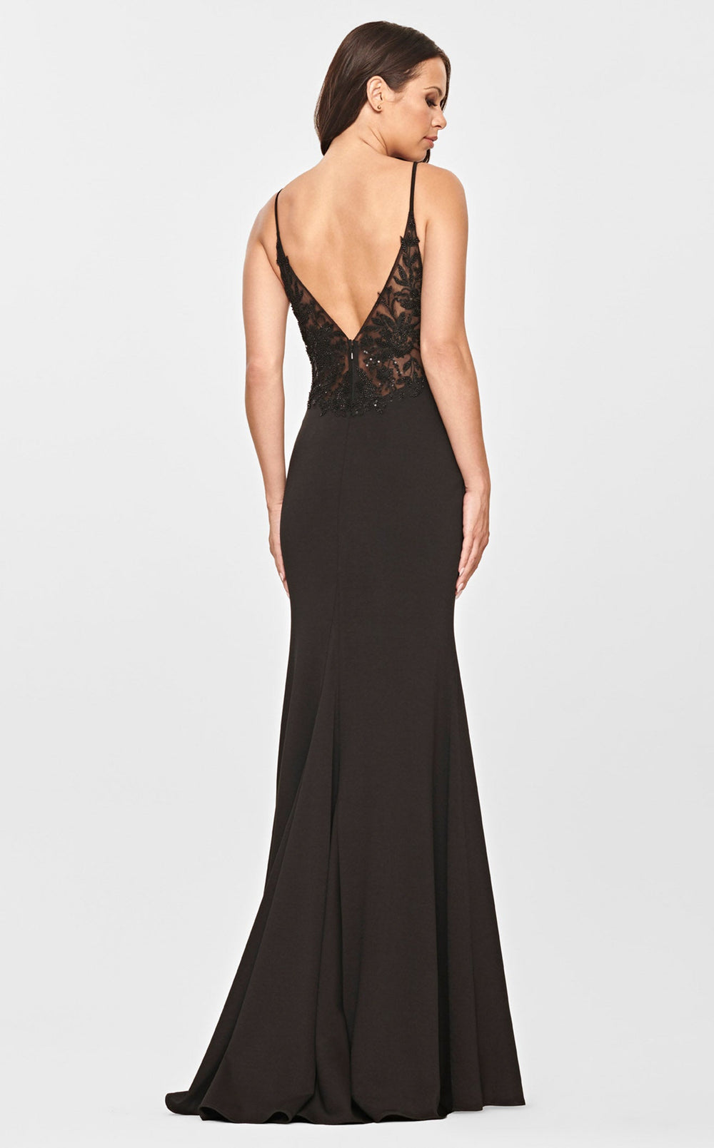 Exquisite Faviana S10834 Dress detail view - VOLAKK