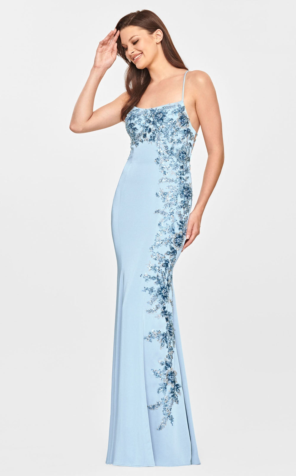 Faviana S10845 Dress details - VOLAKK