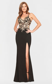 Faviana S10853 Dress view 2