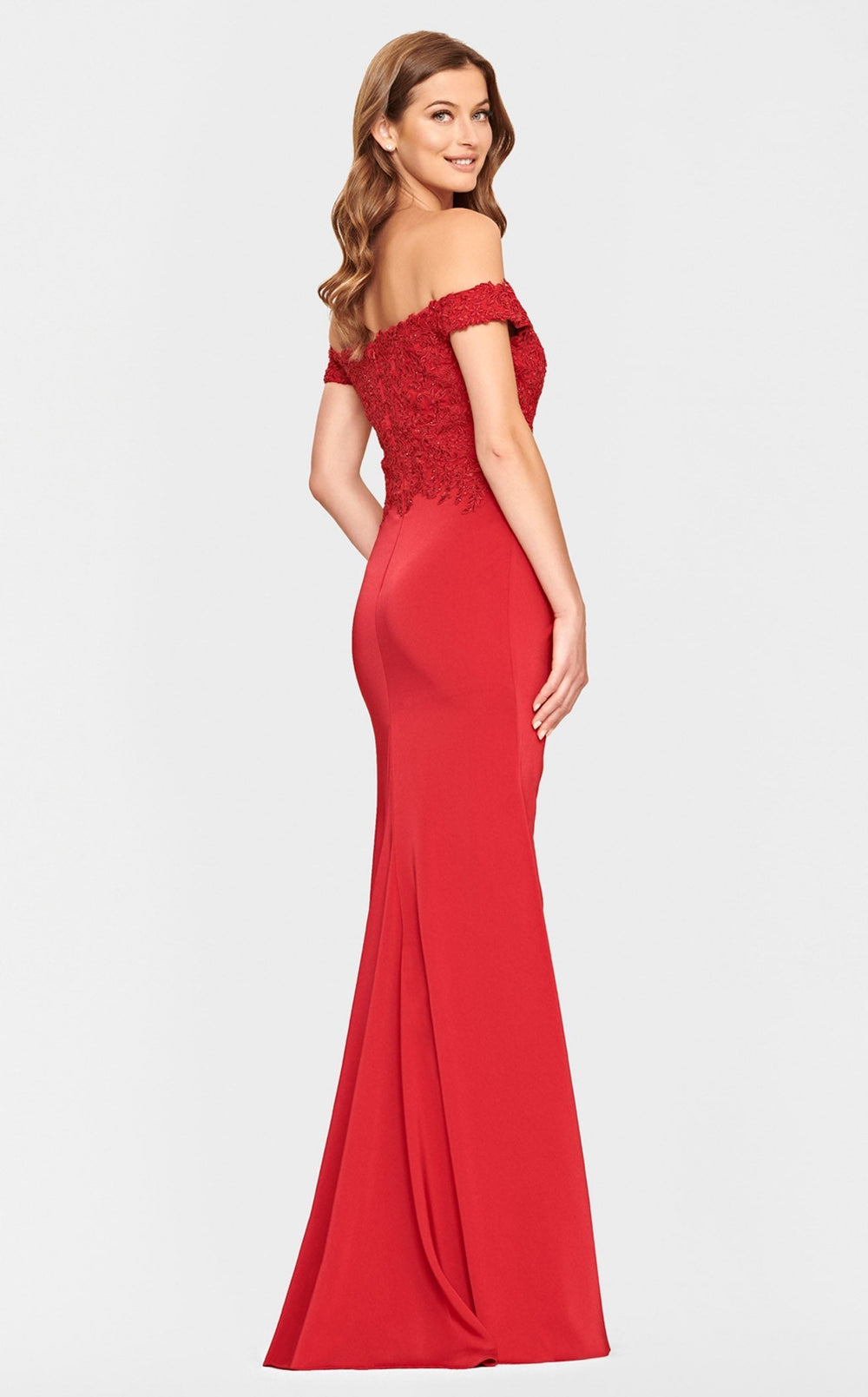 Exquisite Faviana S10863 Dress detail view - VOLAKK