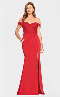Faviana S10863 Dress view 1