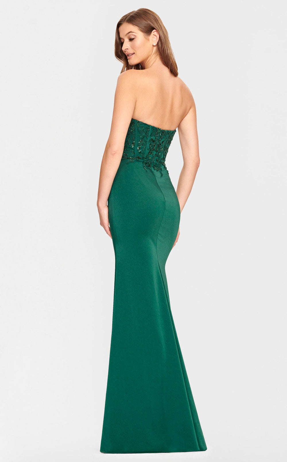 Exquisite Faviana S10865 Dress detail view - VOLAKK