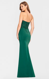 Faviana S10865 Dress view 3
