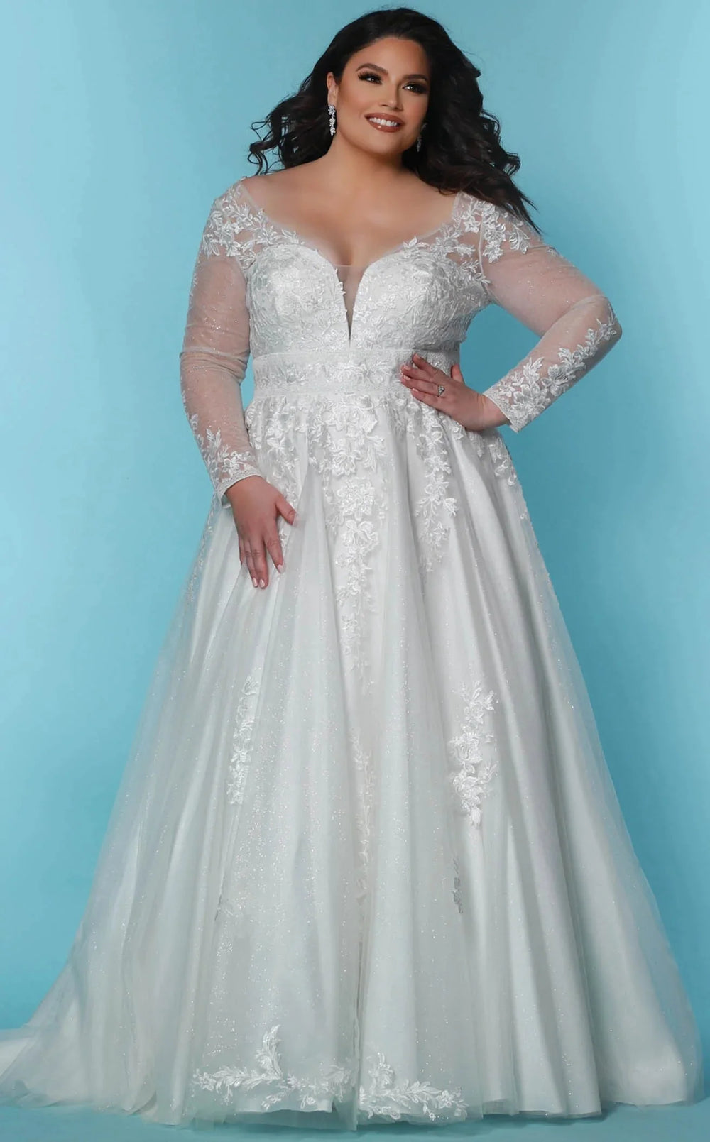 Sydneys Closet SC5282 Dress - VOLAKK