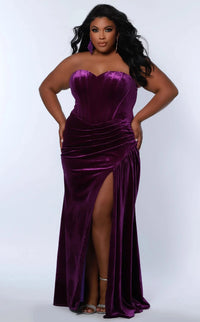Sydneys Closet SC7342 Dress view 2