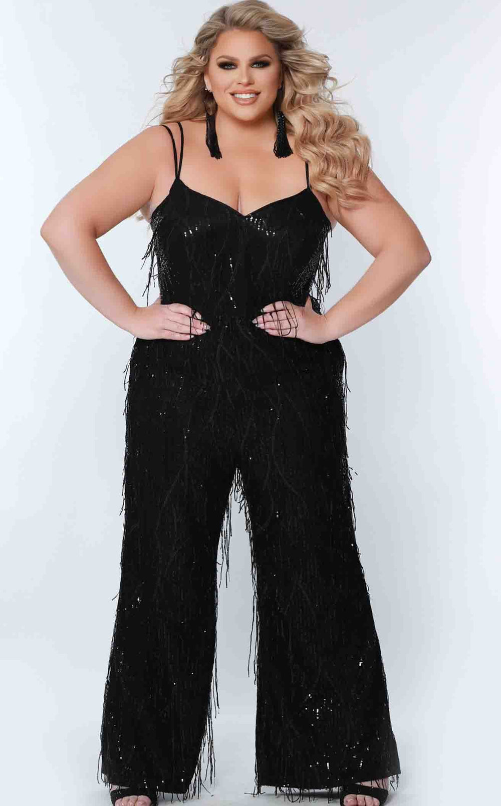 Sydneys Closet SC9104 Jumpsuit - VOLAKK