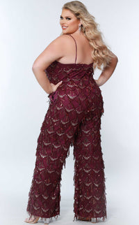 Sydneys Closet SC9108 Jumpsuit view 6
