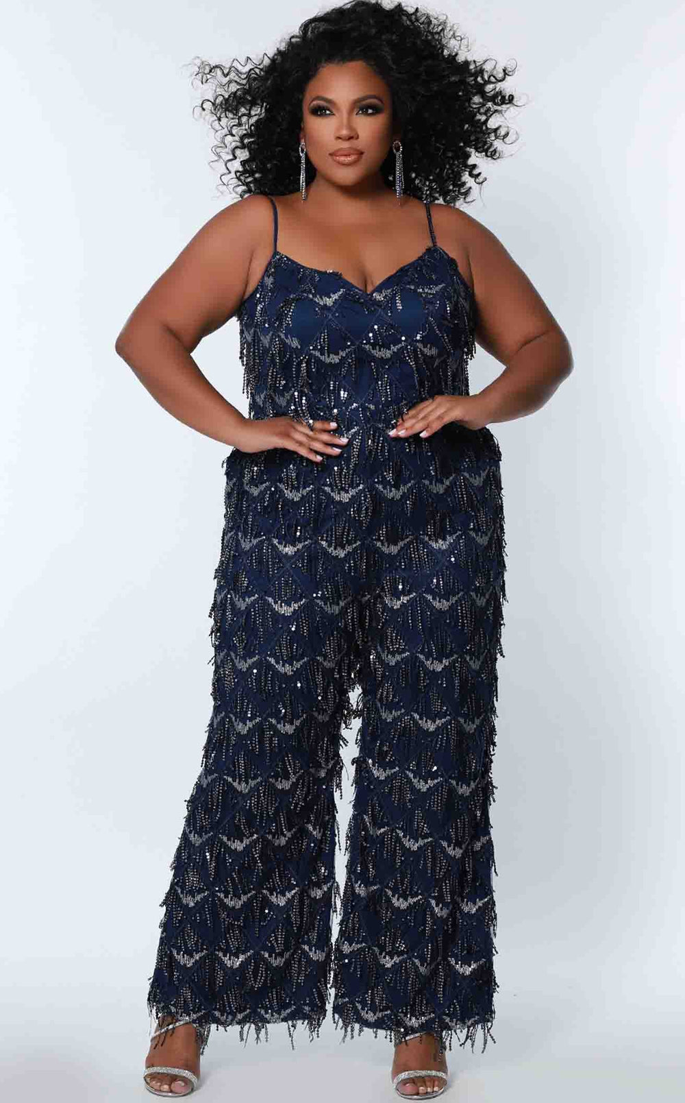 Sydneys Closet SC9108 Jumpsuit details - VOLAKK