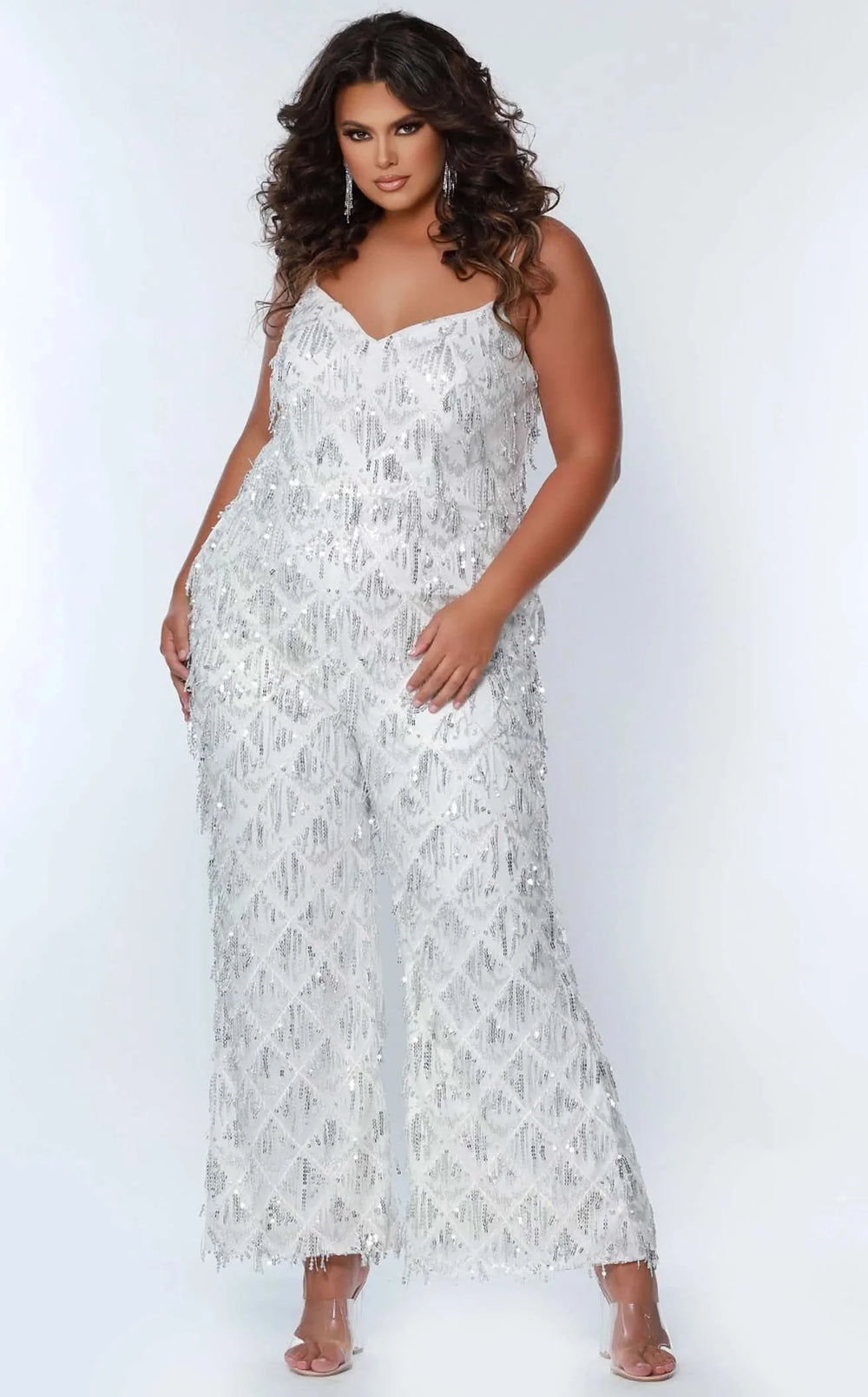 Sydneys Closet SC9108 Jumpsuit - VOLAKK