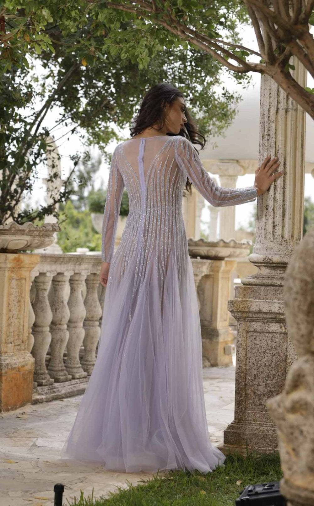Reverie Couture SS001 Dress details - VOLAKK