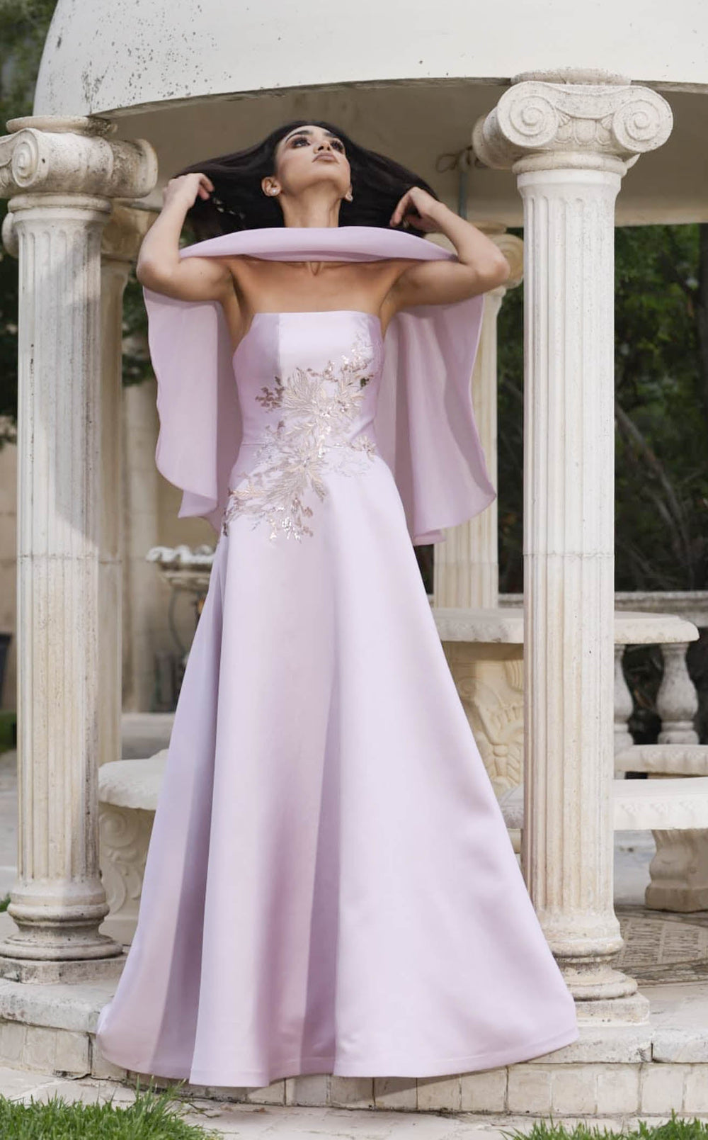 Reverie Couture SS008 Dress details - VOLAKK