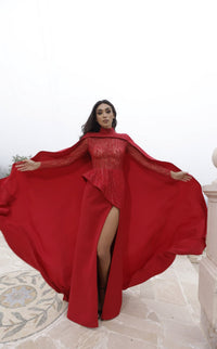 Reverie Couture SS015 Dress view 2