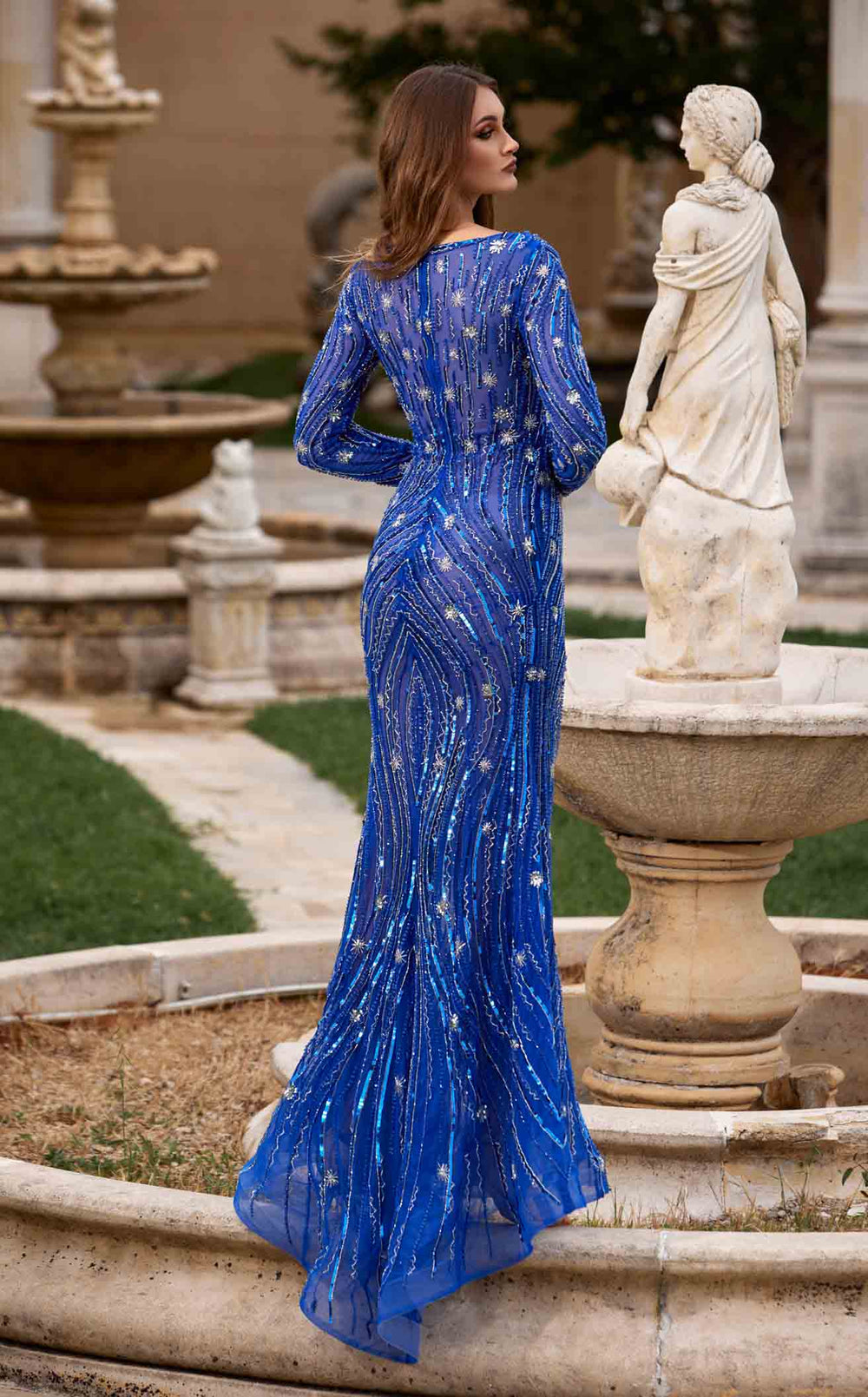 Reverie Couture SS020 Dress details - VOLAKK