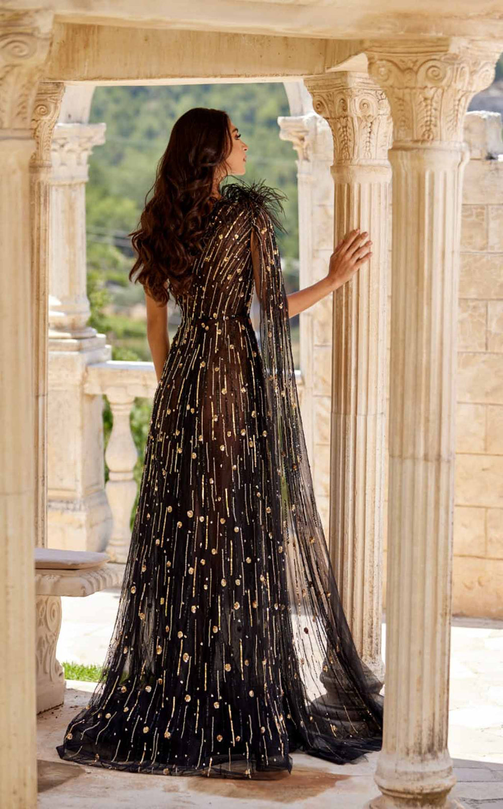 Reverie Couture SS037 Dress details - VOLAKK