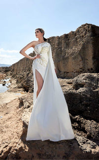 Edward Arsouni Couture SS22672 Dress view 1