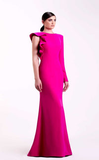 Edward Arsouni Couture SS22690 Dress view 1