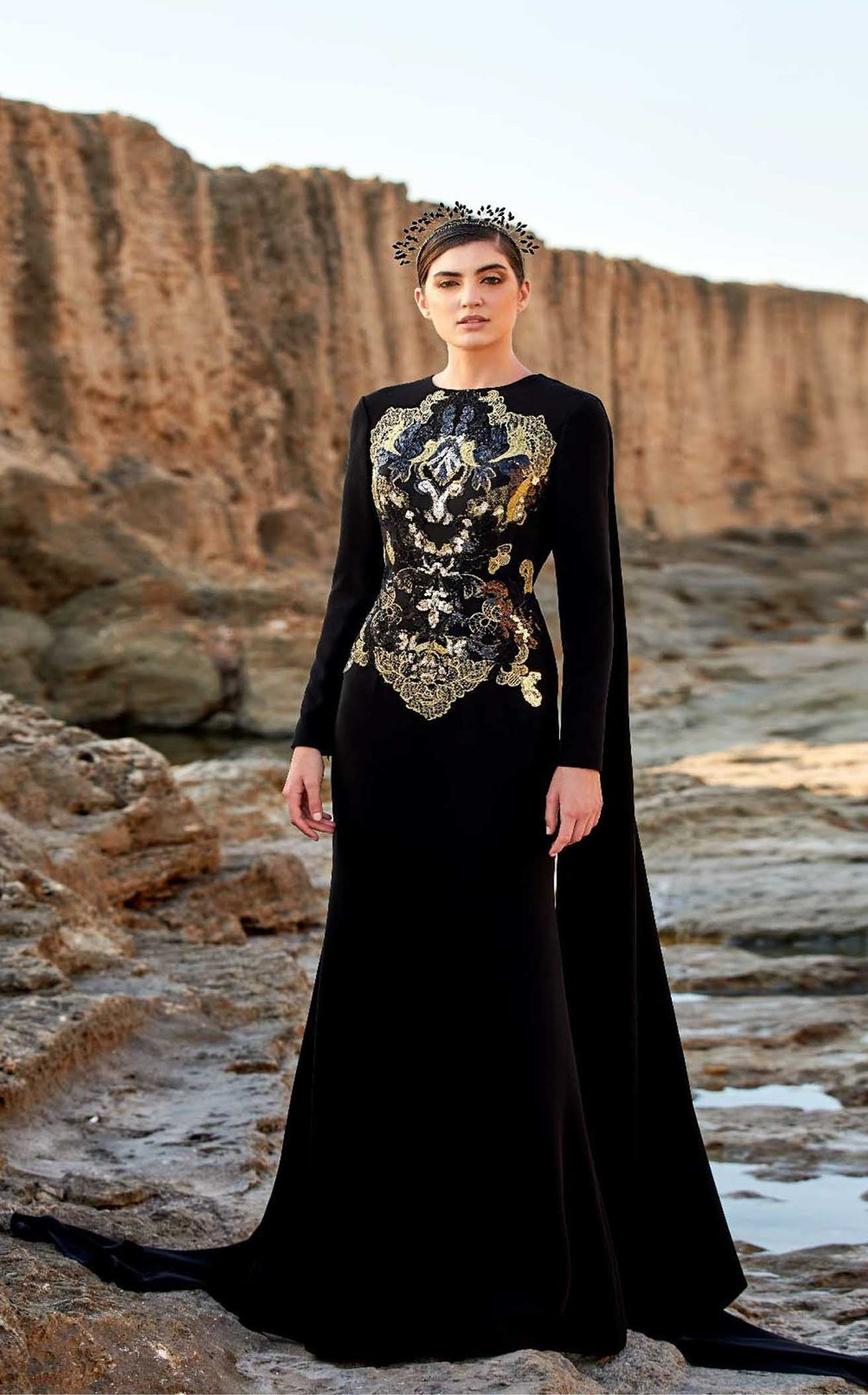 Edward Arsouni Couture SS22700 Dress - VOLAKK