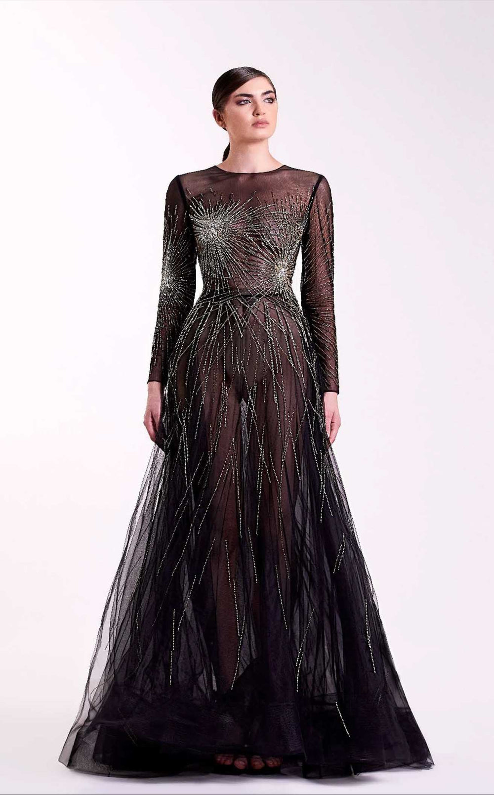 Edward Arsouni Couture SS22703 Dress - VOLAKK