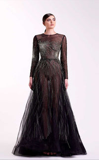 Edward Arsouni Couture SS22703 Dress view 1