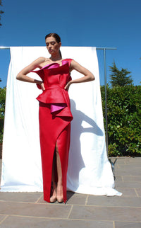 Edward Arsouni Couture SS587 Dress view 2