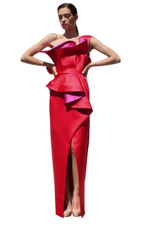 Edward Arsouni Couture SS587 Dress view 1