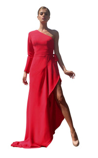 Edward Arsouni Couture SS591 Dress view 1