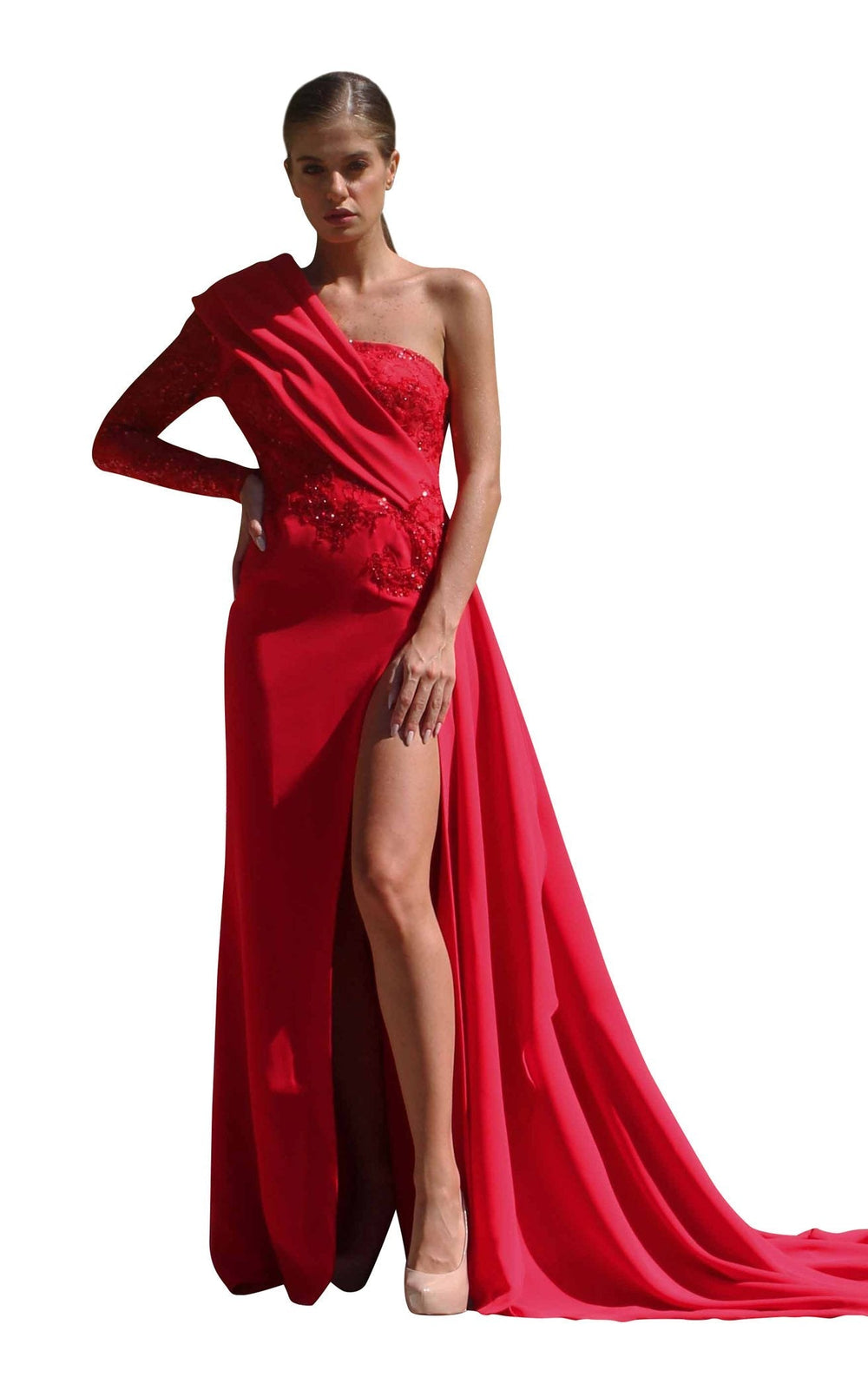 Edward Arsouni Couture SS593 Dress - VOLAKK
