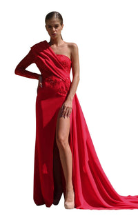 Edward Arsouni Couture SS593 Dress view 1