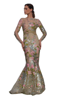 Edward Arsouni Couture SS595 Dress view 1