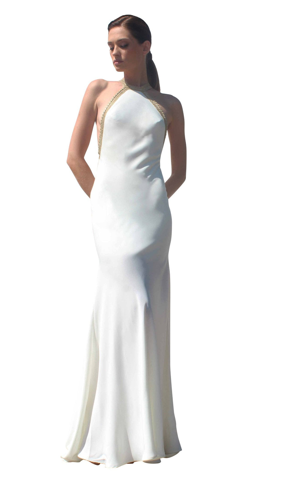 Edward Arsouni Couture SS598 Dress - VOLAKK