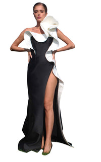 Edward Arsouni Couture SS599 Dress view 1